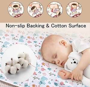 Haute qualité imperméable protecteur berceau Offre Spéciale lit urine bio Double bébé feuille housse de matelas - Product Image 5