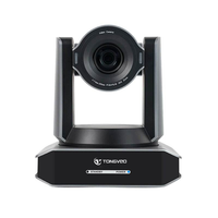 Cámara PTZ para Transmisión en Vivo, 4K 60fps, Zoom Óptico 30x, Seguimiento por IA, PoE, NDI, USB3.0, SDI, Zoom Digital 16x, Potente
