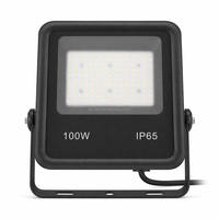 Projecteurs LED extérieurs IP65 200 Watts avec angle de faisceau de 90° et garantie de 3 ans