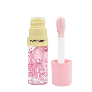 JOJO DIARY ลิปกลอสเนื้อนุ่มน่ารัก สูตรใหม่ รับผลิตแบรนด์ส่วนตัว ลิปกลอสผลไม้ ลิปออยล์ออ<span class=keywords><strong>ร์</strong></span>แกนิค ลิปบาล์มธรรมชาติ บำรุงริมฝีปาก ฟื้นฟูริมฝีปาก - Product Image 1