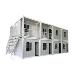 Maison conteneur pliable préfabriquée moderne Nouveau panneau sandwich pliable pour l'extérieur pour hôtels jardin immeuble de bureaux centre commercial - Product Image 1