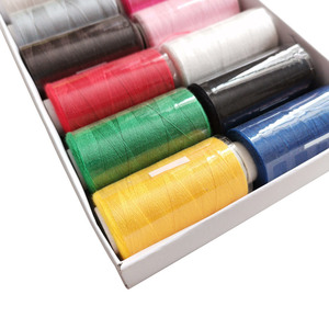 Hilo DE COSER redondo trenzado de poliéster 100%, cordón de joyería encerado, cuerda de 1mm para joyería y artesanía de cuero para pulseras y zapatos - Product Image 3