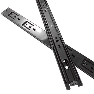 35mm ngăn kéo <span class=keywords><strong>Slide</strong></span> 8 10 12 14 16 18 20 <span class=keywords><strong>inch</strong></span> mở rộng đầy đủ ngăn kéo trượt bên gắn bóng mang đường ray Tủ Ngăn Kéo trượt - Product Image 1