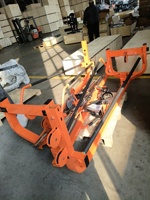Máquina de Poleas Cruzadas de Acero Comercial con Doble Polea Ajustable y Pila de Pesas de 140 kg para Entrenamiento EM Fitness EM1026