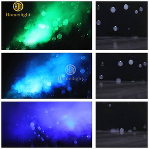 Chất lượng cao 4 mắt bong bóng sương mù máy cho buổi hòa nhạc Disco Đảng - Product Image 4