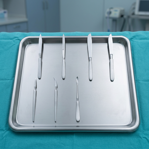 Couteaux à dissection Collin, taille de la lame 13 cm (5 pouces), couteaux à dissection Catlin, taille de la lame 16 cm, couteaux à dissection Langenbeck, taille de la lame 12 cm - Product Image 2