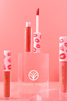 Rouge à lèvres liquide mat velouté crémeux 12 couleurs, haute pigmentation, longue tenue, waterproof, anti-transfert, anti-craquelures, anti-décoloration