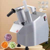 Râpe à fromage électrique automatique en acier inoxydable 550W pour usine alimentaire