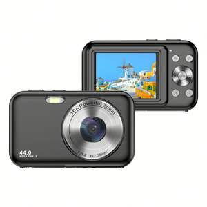 Cámara Infantil de 48MP con Pantalla LCD de 2.4 Pulgadas, Video HD 1080P, Gran Angular de 180°, Memoria Integrada de hasta 128GB, de Plástico para Niños - Product Image 3