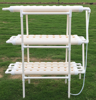 Promotion : Système hydroponique vertical aéroponique cylindrique industriel pour ananas, en ABS de qualité alimentaire, pour fruits et légumes