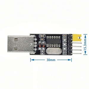 Convertisseur USB vers TTL, module UART CH340G CH340, interrupteur 3.3V 5V, 1 pièce H43 - Product Image 6