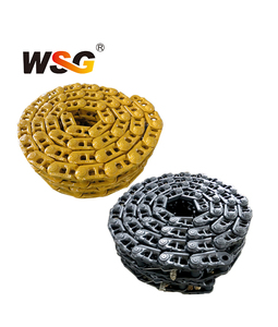 Conjunto de Eslabones de Cadena WSG para Excavadoras R55/ R60/ R80-7/ R85-7/ R110/ R130/ R200/ R210LC/ R220/ R210-3/ R225LC-7/ R280 - Product Image 3