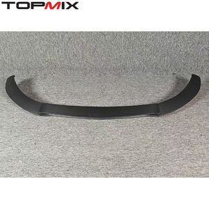 Pour 2015-2021 mercedes-benz C <span class=keywords><strong>63</strong></span> <span class=keywords><strong>AMG</strong></span> Style <span class=keywords><strong>Brabus</strong></span> lèvre avant en Fiber de carbone pare-chocs avant lèvre inférieure - Product Image 5