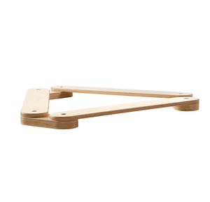 3 planches d'équilibre en bois pour tout-petits, jouet <span class=keywords><strong>Montessori</strong></span> pour enfants, développer la coordination et la motricité globale - Product Image 3