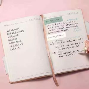 Wholesale Leather Sublimation Soft Cover A5 Diary Gift <b>Set</b> Traveler's <b>Notebook</b> With Pen - Product Image 4