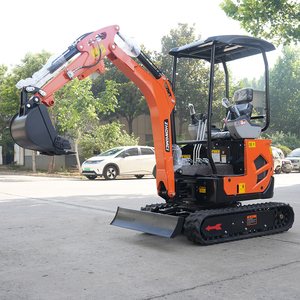 Mini Escavatore Multifunzionale per Scavi in Frutteti, Serre Agricole, Lavori di Terra e Frantumazione - Escavatore Cingolato Compatto - Product Image 2