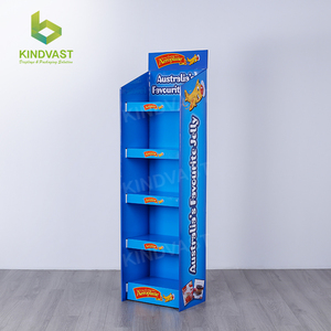 Présentoir de gâteaux et <span class=keywords><strong>bonbons</strong></span>, en carton Kraft, 20 pièces, présentoir pour magasin de détail - Product Image 3