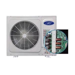 Vrf Cooling And Heating Exchanger 8-16KW Mini Multi Split Air Conditioner Central Air Conditioning Wifi Control