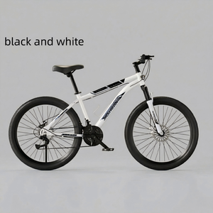 26インチ マウンテンバイク 格安 工場価格 Eハイカーボンスチールフォーク レーシング アウトドアMTB自転車 男女兼用 スポーツ自転車 - Product Image 3