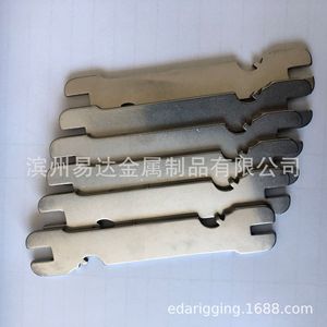 Conector de rosca de madera 18/316 M6, tensor de acero inoxidable de doble extremo para barandillas de terraza y montaje de muebles - Product Image 2