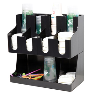 Boîte à mouchoirs multi-usages avec tube d'aspiration – <span class=keywords><strong>Sans</strong></span> perçage, style moderne et minimaliste pour les cafés et salons de thé - Product Image 3