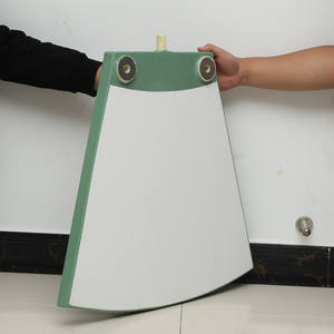 Промышленная керамическая фильтрующая пластина <span class=keywords><strong>RE</strong></span>-YINCAI, 99% чистоты, микропористый оксид алюминия, модель YC-01, с хорошей водопроницаемостью для химической промышленности - Product Image 2