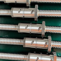 Vis à billes à double écrou YOSO DFU3206 DFU3208, haute précision, faible jeu, pour machines-outils CNC, manipulateurs, longueur personnalisée