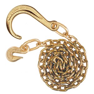 1/4 "5/16" 3/8 "8mm G70 G80 rèn hợp kim mạ kẽm lashing vàng vàng đen nặng kéo kéo chuỗi - Product Image 2