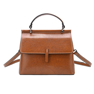 Lady Simple Style Crossbody Shoulder Bag Cow Genuine Leather New Women Bag Fashion Genuine Leather <b>Totes</b> Handbags - Product Image 1