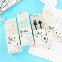 Câble de transfert de données Micro USB 2.0 Super Speed SD-080 pour périphériques de stockage externes et imprimantes