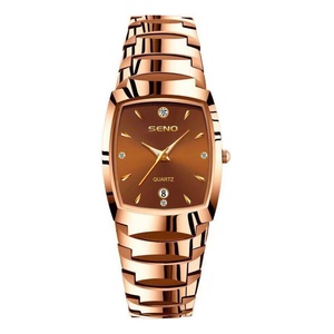 Nouvelle montre pour homme avec bracelet en alliage, étanche, à quartz, avec calendrier et aiguilles, épaisseur du boîtier de 10 mm - Product Image 5