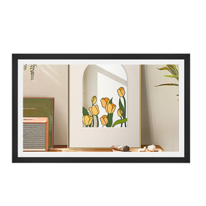 Precio de compra de pánico Popular 2024 Alta calidad Venta al por mayor Montaje en pared 32 43 55 pulgadas Pantalla Full Hd <span class=keywords><strong>Nft</strong></span> Marco digital Pantalla <span class=keywords><strong>Nft</strong></span> - Product Image 4