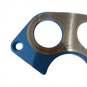 Plaque d'usure Schwing DN150 DN180, pièces de rechange pour pompe à béton modèle SP500 <span class=keywords><strong>SP750</strong></span> pour engins de construction - Product Image 3