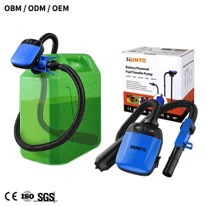 משאבת דלק אוטומטית משאבת דלק נטענת סוללה נטענת עם כיבוי אוטומטי - Product Image 1