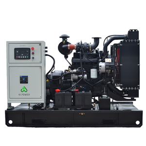40kw 50kva gerador diesel elétrico com preço competitivo aberto/Cumins silenciosos Weichai 230v 50/60hz para Equador/Argélia - Product Image 1