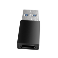 Adaptateur USB sans fil 2.4G 3,5 mm pour Joy-Con et manette avec convertisseur récepteur micro-casque (plastique)