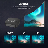 Venta al por Mayor XS97 Z Pro, TV Box 4GB 32GB Amlogic S905Y4, Doble WIFI, 4k, Android 11, con Control Remoto