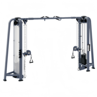 Machine Smith multifonctionnelle commerciale pour salle de sport avec structure en acier pour l'entraînement musculaire