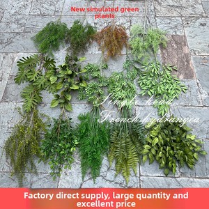 Feuillage Artificiel Mixte : Aiguilles de Pin, Menthe et Chêne pour Décoration de Mariage et d'Intérieur - Product Image 2