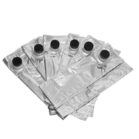 Emballage personnalisé pour boissons liquides, sirops, vins, cafés, haute barrière, anti-fuite, grande capacité, sac isolant en aluminium BIB (Bag-in-Box)