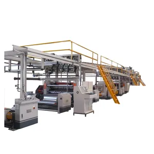 carton making machine 2/3/5/7 layer corrugated cardboard carton box production line/microcorrugados/5ply corrugated line