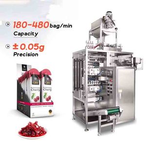 Máquina Automática de Llenado de Líquidos, Operación Manual, Alta Capacidad, Fácil de Usar, para Miel/Agua/Jugo de Frutas/Leche/Yogur en Papel/Bolsa - Product Image 1