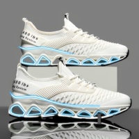 Nouvelles chaussures de sport pour hommes, chaussures de course décontractées en mesh, chaussures multifonctionnelles pour papa