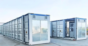 Sistema de Almacenamiento de Energía Solar Fotovoltaica Industrial con Baterías de Iones de Litio en Contenedores Refrigerados por Líquido - Product Image 5