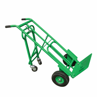 Carretilla de Mano Plegable de Acero Inoxidable para Transporte