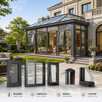 Sistema de Acristalamiento Profesional OEM Yeyon 2026 para Fábrica Integrada de Puertas y Ventanas, Invernadero Residencial, Casa de Cristal para Exteriores