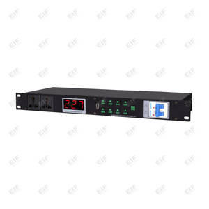 OEM EIF Séquenceur d'alimentation professionnel haute performance KD-308 à montage en rack, 3 canaux, 8 prises pour KTV, salle de conférence, scène en direct - Product Image 4