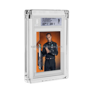 PA Phantom Display BGS Ultra <span class=keywords><strong>Beckett</strong></span> BGS UV Protector Acrílico PA Estuche Magnético - Product Image 1