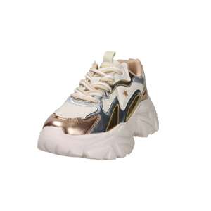 Zapatillas Chunky para Mujer, Color Beige Polvo, Tacón de 5 cm, Tallas 36, 37, 38, 39, 40, 41 - Product Image 3