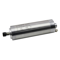 Moteur de broche CNC série GDZ 800W GDZ-65-800A 0.8KW ER11 24000 tr/min Refroidissement par eau Moteur de broche CNC 800W Broche de machine-outil
